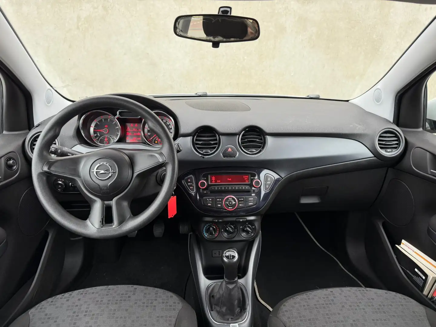 Opel Adam 1.2, Nederlandse auto, Airco, Bluetooth Blanc - 2