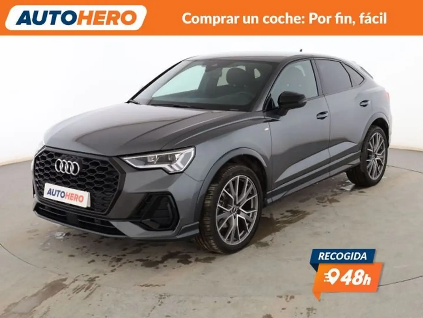 Audi Q3 35 TDI Black line Gris - 1