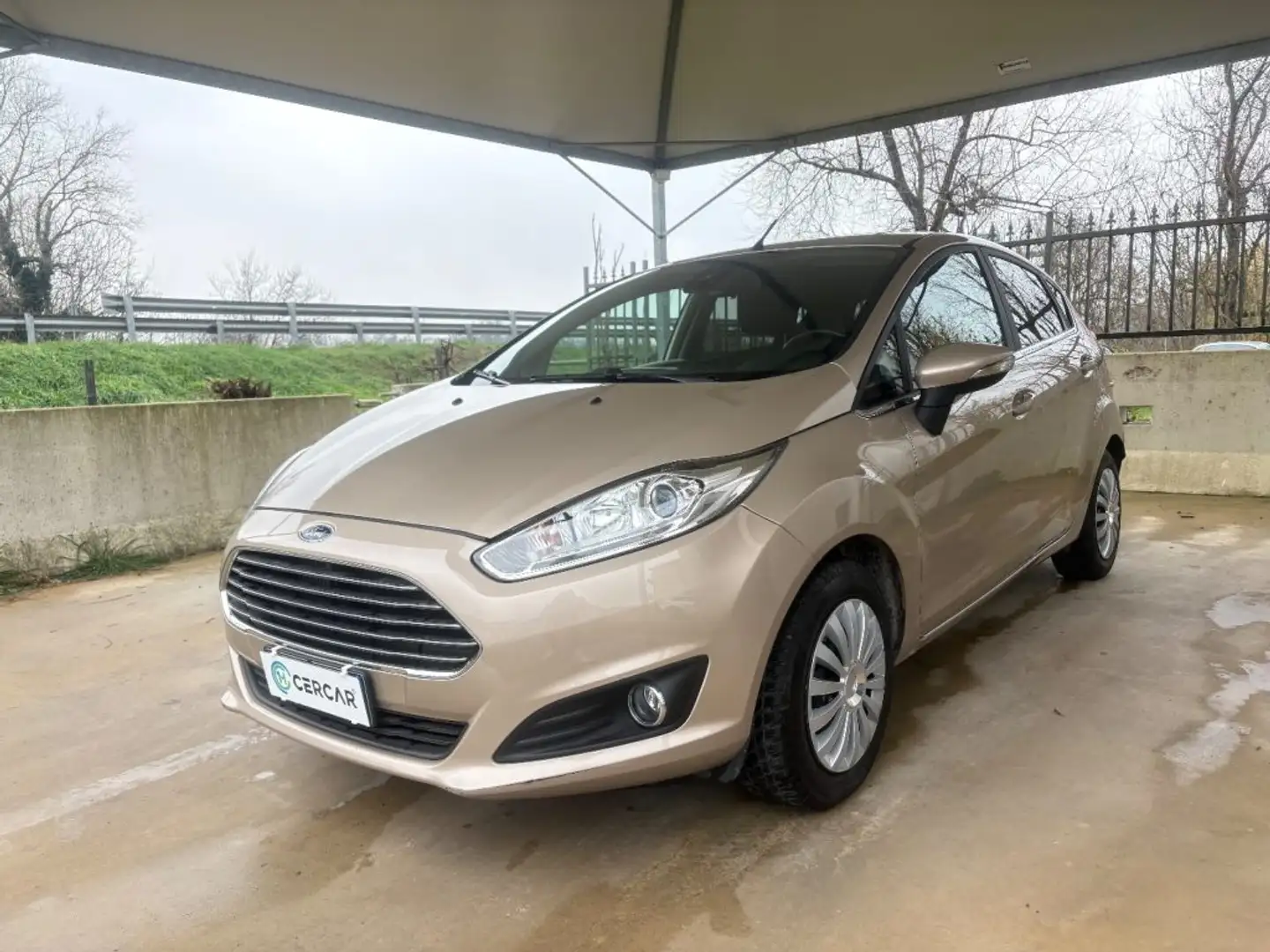 Ford Fiesta 1.0 AUTO EURO 6 OK NEOP DOPPIO TRENO GOMME + CERCH - 1