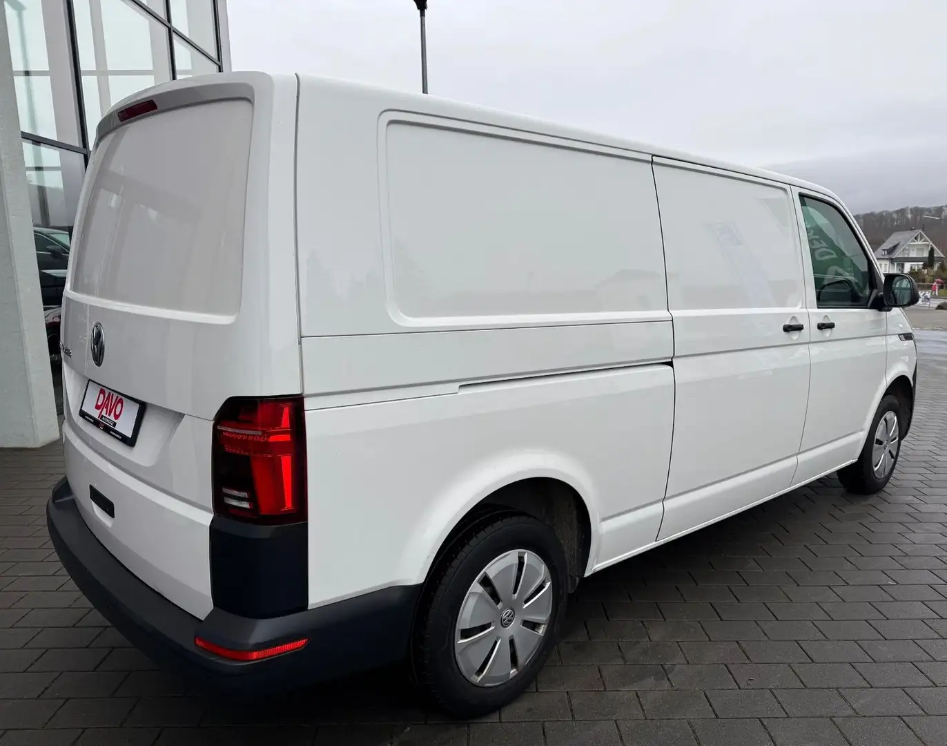 Volkswagen T6 Transporter T6.1 Transporter Kasten lang FWD DSG/LED/R-Kamer Білий - 2