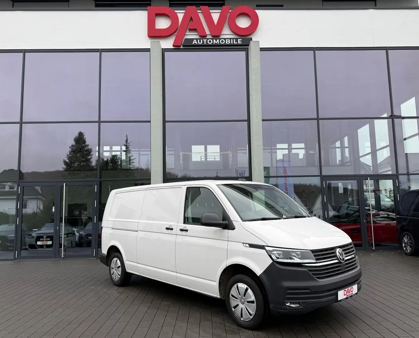 Volkswagen T6 Transporter T6.1 Transporter Kasten lang FWD DSG/LED/R-Kamer Білий - 1