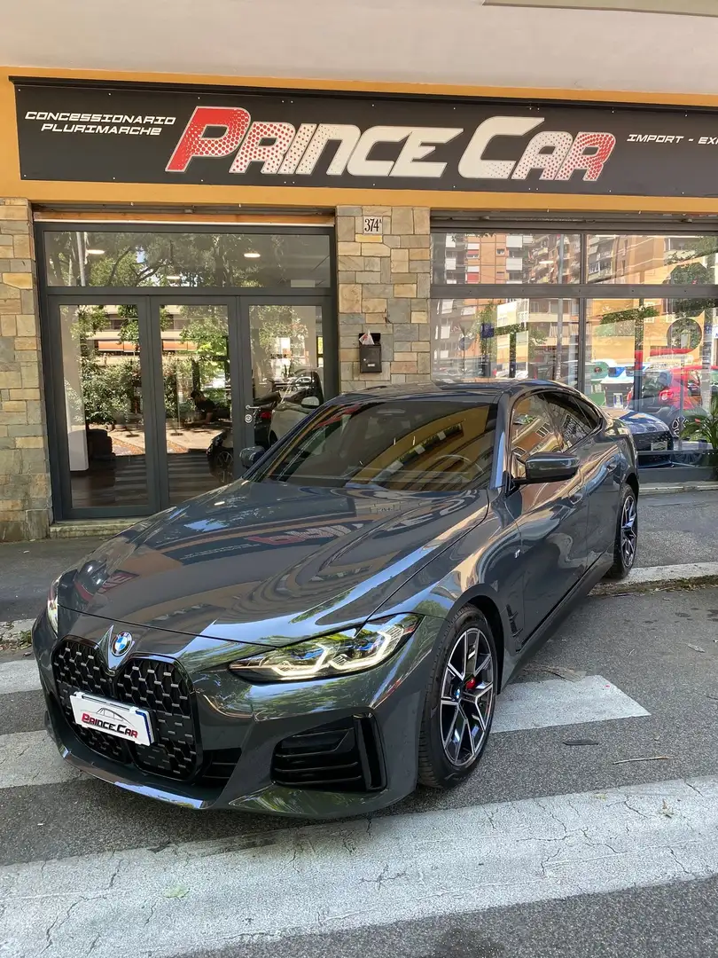 BMW 420 420d Gran Coupe xdrive Msport auto Grigio - 1