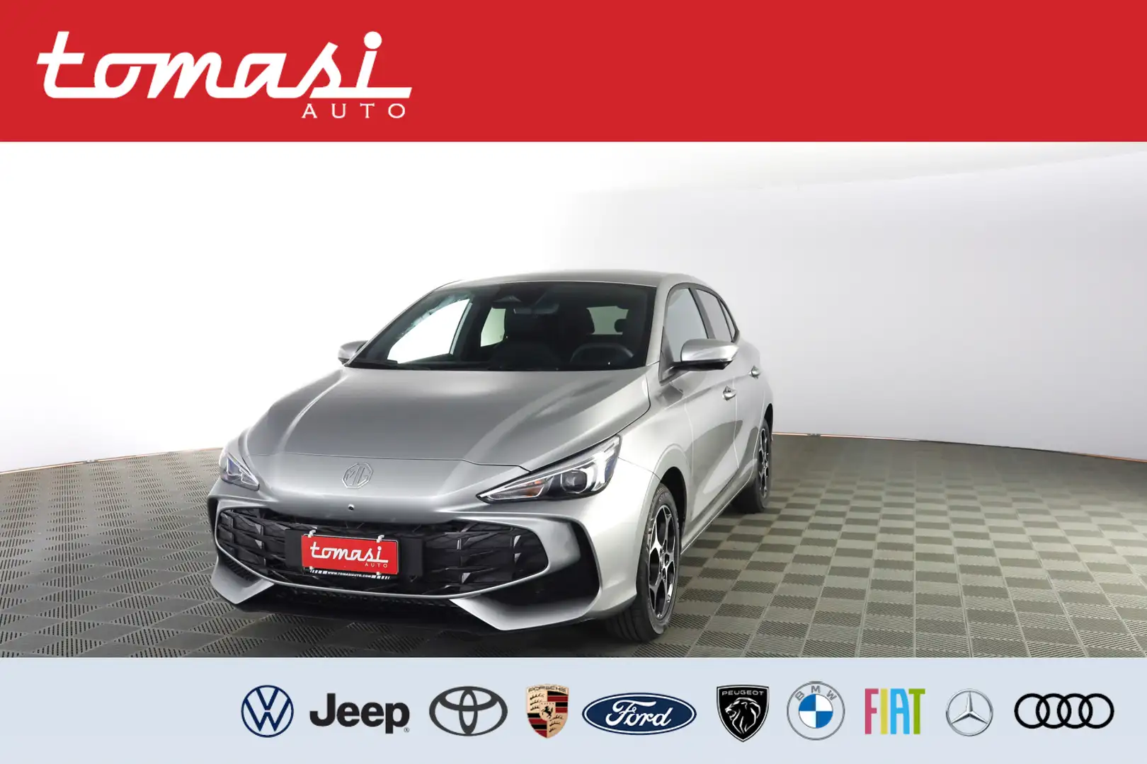 MG MG3 MG3 Hybrid+ Luxury Argento - 1