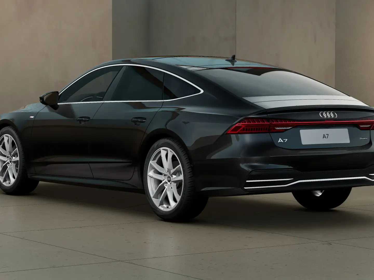 Audi A7 sportback 40 2.0 tdi mhev 12v business advanced qu Nero - 2