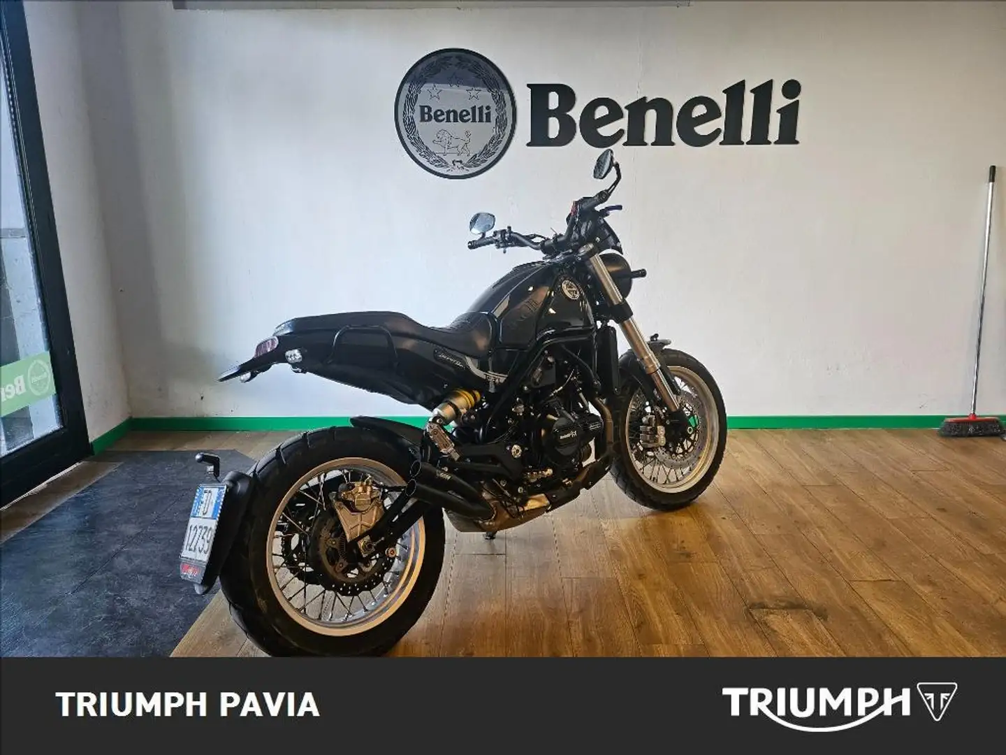 Benelli Leoncino Trail E5 Grigio - 2
