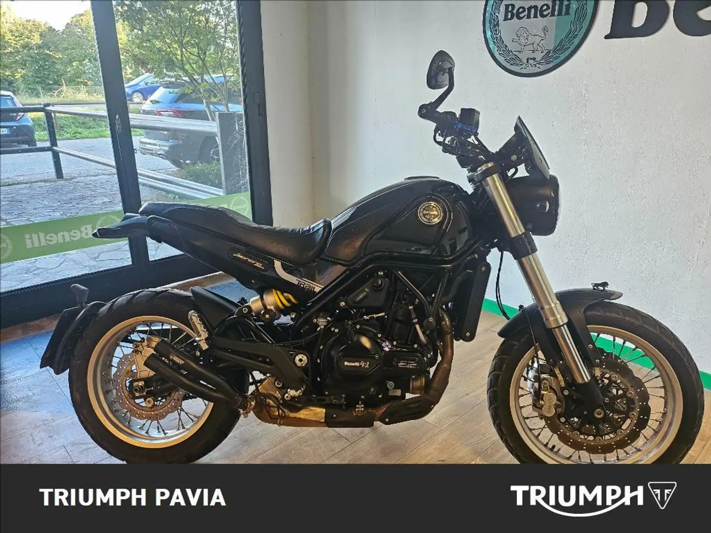 Benelli Leoncino Trail E5 Grigio - 1