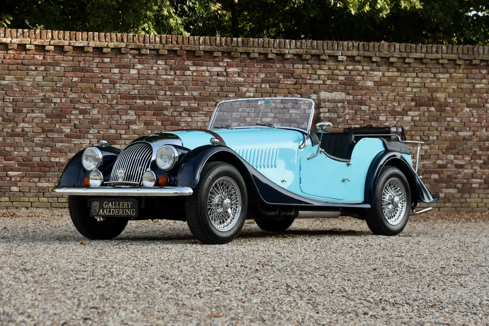 Morgan 4/4 1600 4-Seater "Restored in the '90s" Body off rest Blauw - 1