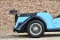 Morgan 4/4 1600 4-Seater "Restored in the '90s" Body off rest Bleu - thumbnail 39