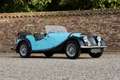 Morgan 4/4 1600 4-Seater "Restored in the '90s" Body off rest Bleu - thumbnail 34