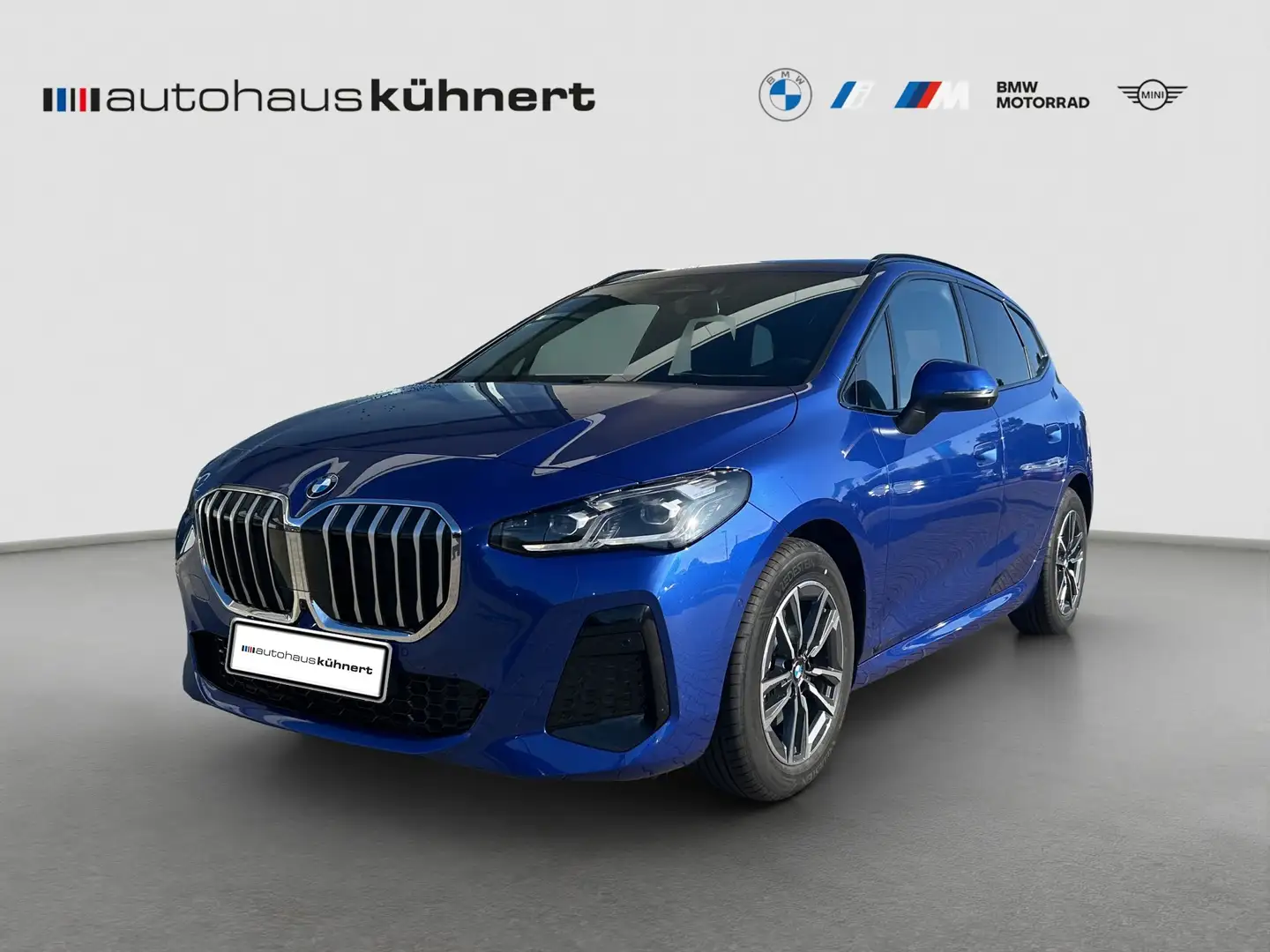 BMW 218 i Active Tourer M-Sport UPE: 50.310 EUR Blau - 1