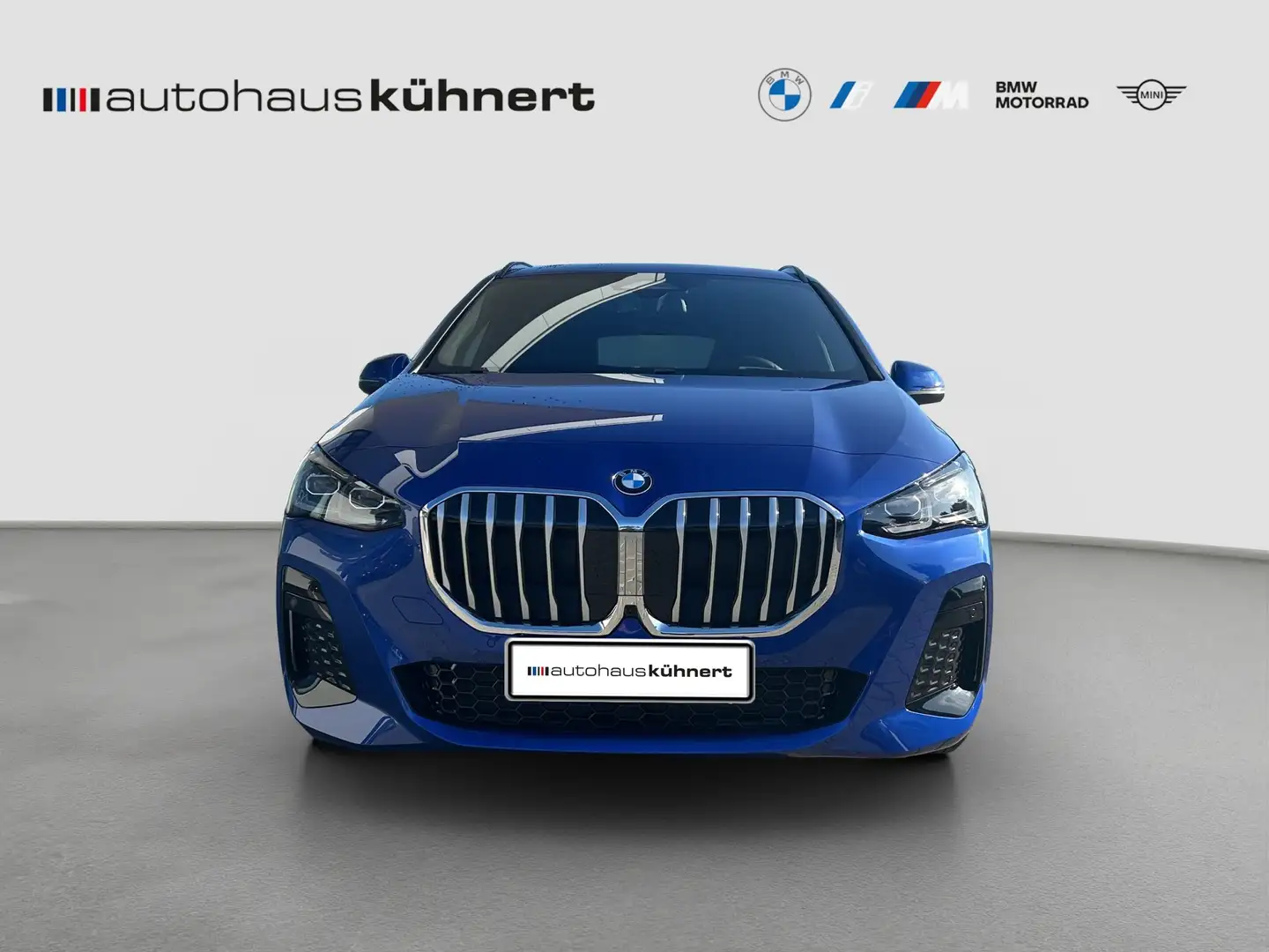 BMW 218 i Active Tourer M-Sport UPE: 50.310 EUR Blau - 2