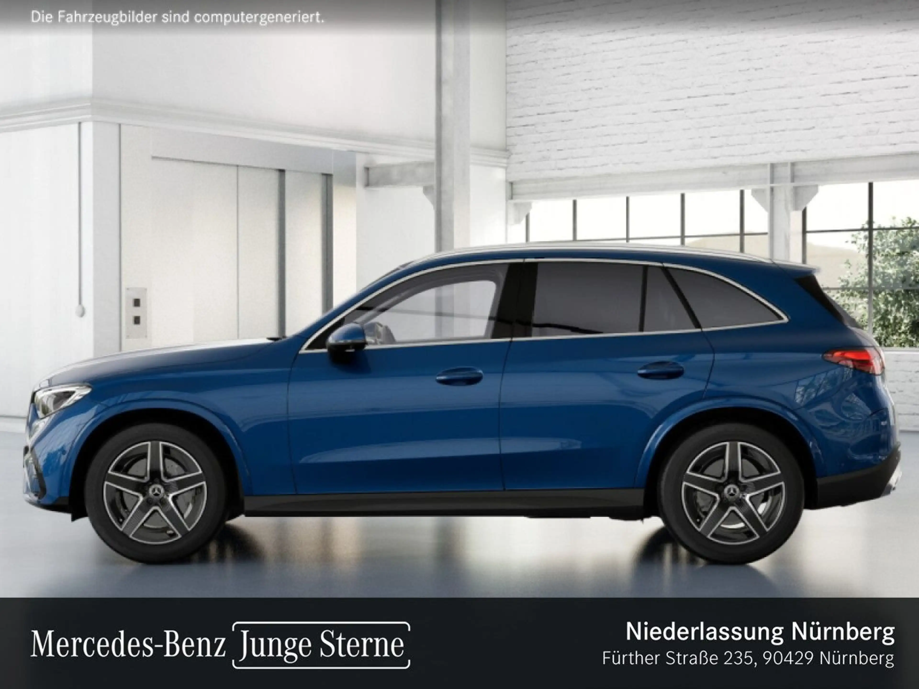 Mercedes-Benz GLC 200 4M AMG+PANO+360+LED+KEYLESS+9G — photo 5