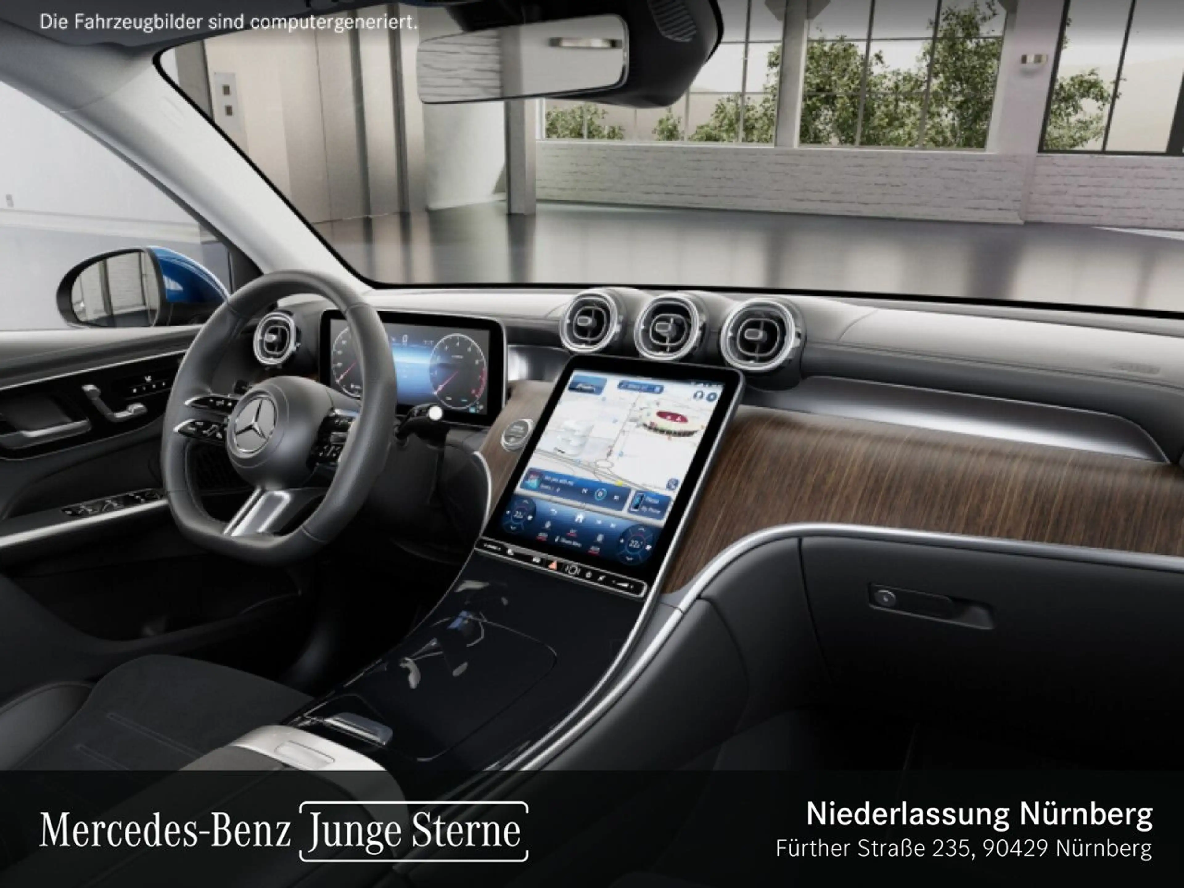 Mercedes-Benz GLC 200 4M AMG+PANO+360+LED+KEYLESS+9G — photo 10