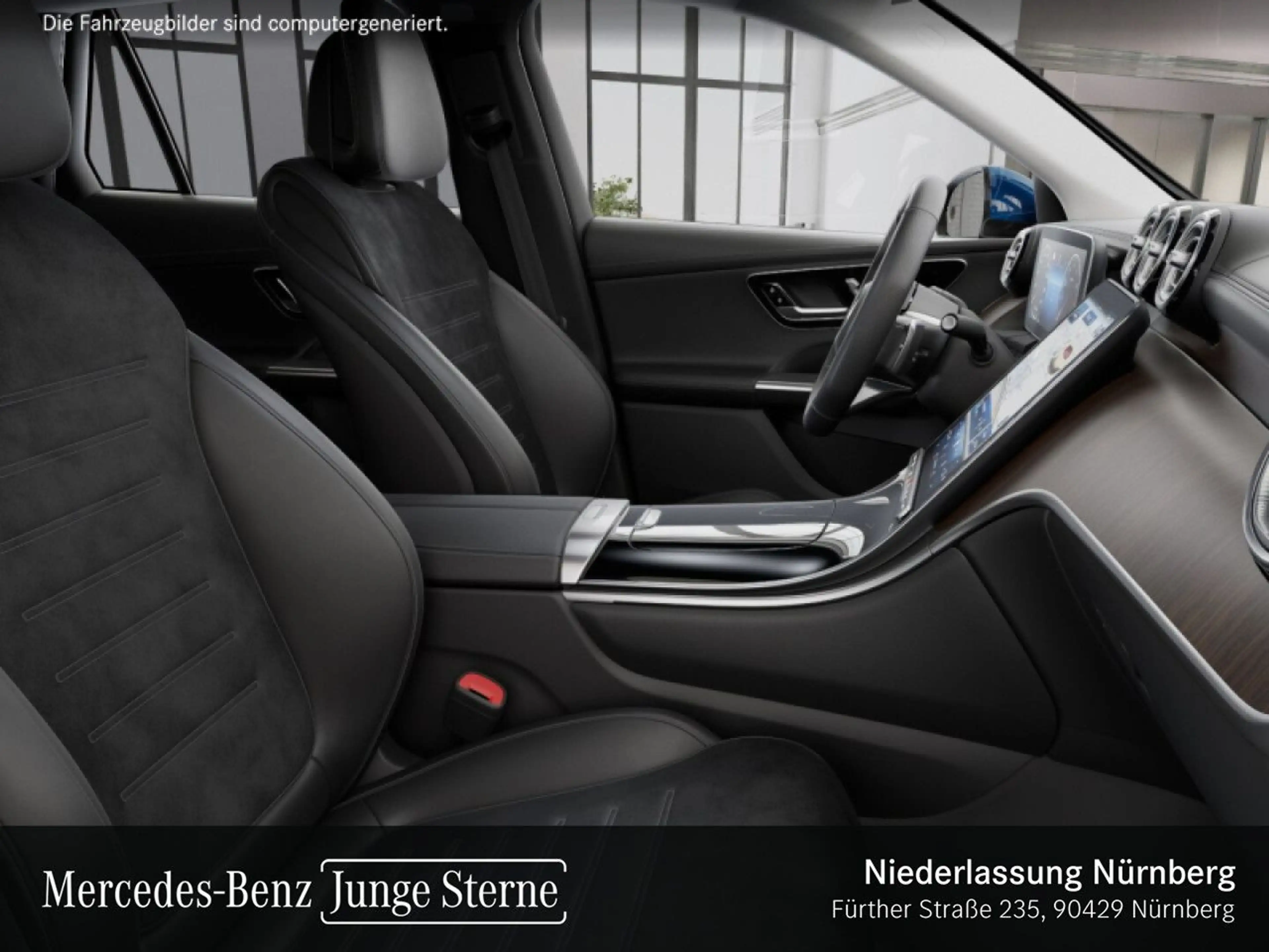 Mercedes-Benz GLC 200 4M AMG+PANO+360+LED+KEYLESS+9G — photo 11