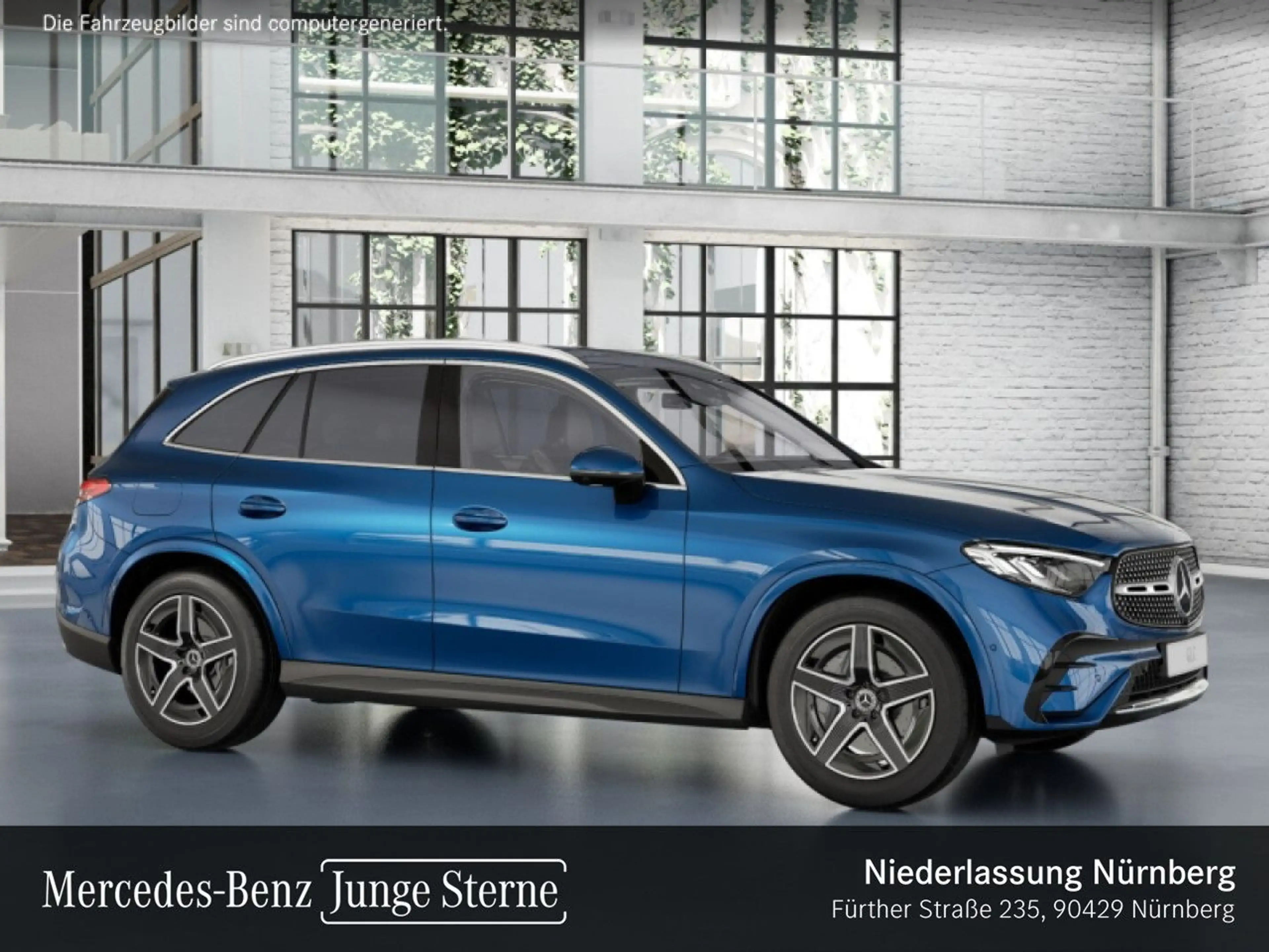 Mercedes-Benz GLC 200 4M AMG+PANO+360+LED+KEYLESS+9G — photo 15