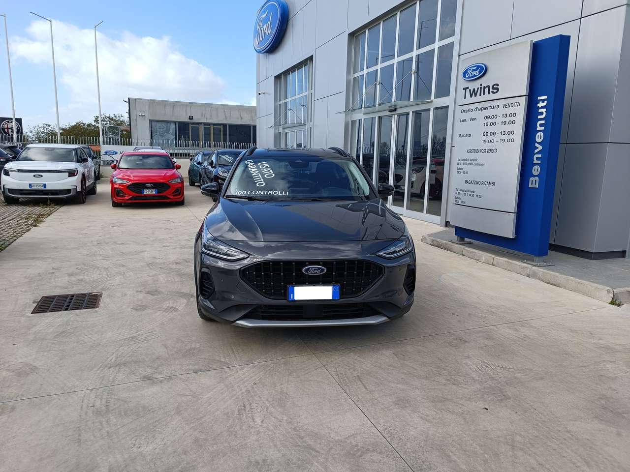 Ford Focus Focus Active Active 1.0t eco 125cv SEDE-NOLA