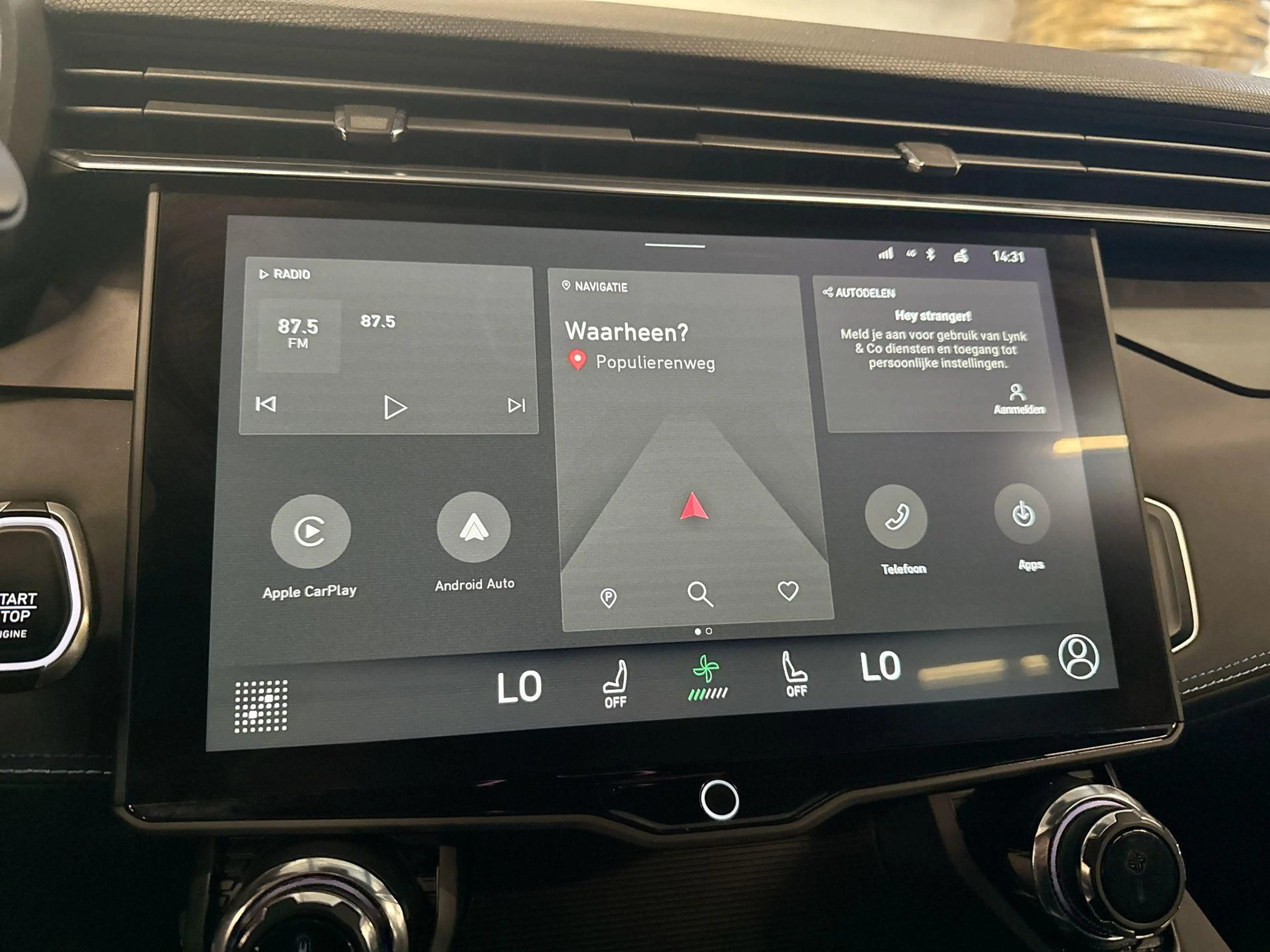 Lynk & Co 01 1.5 PHEV MY23 | 6,6 KWH | PANO | ZWARTE HEMEL |360 — photo 33