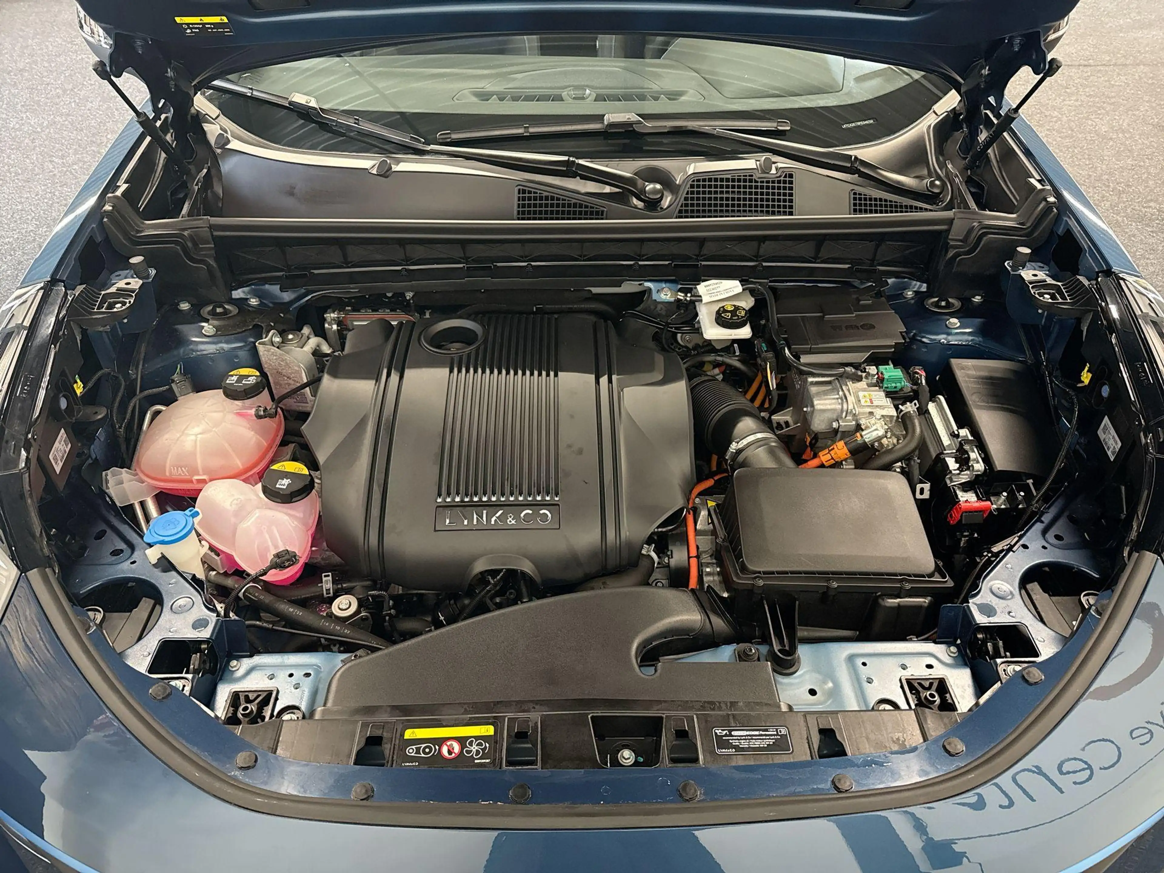 Lynk & Co 01 1.5 PHEV MY23 | 6,6 KWH | PANO | ZWARTE HEMEL |360 — photo 46