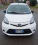 Toyota Aygo Aygo I 2012 5p 1.0 Orange connect (tobasco) Bianco - thumbnail 2