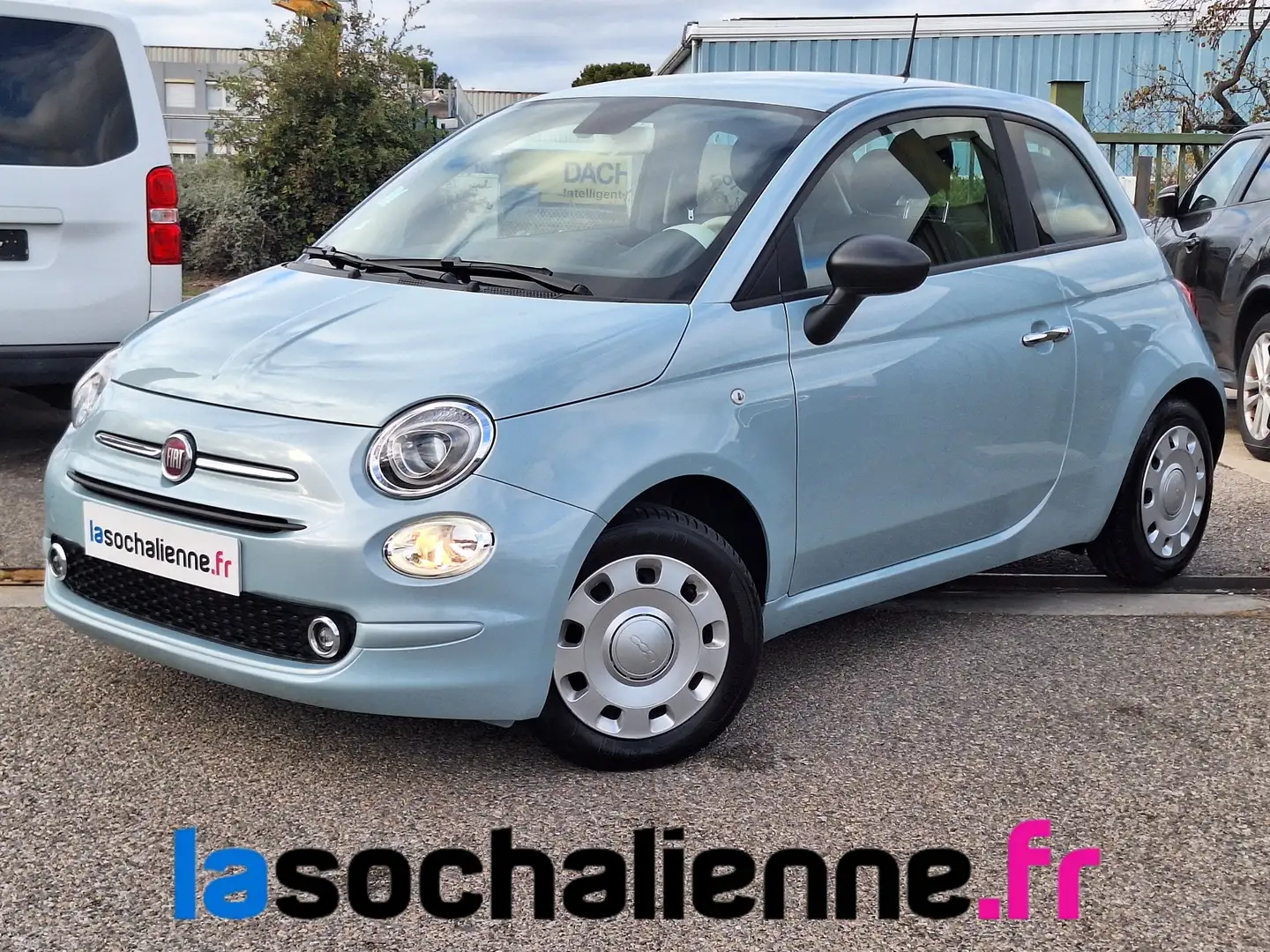 Fiat 500 1.0 70 ch Hybride BSG S/S Vert - 1