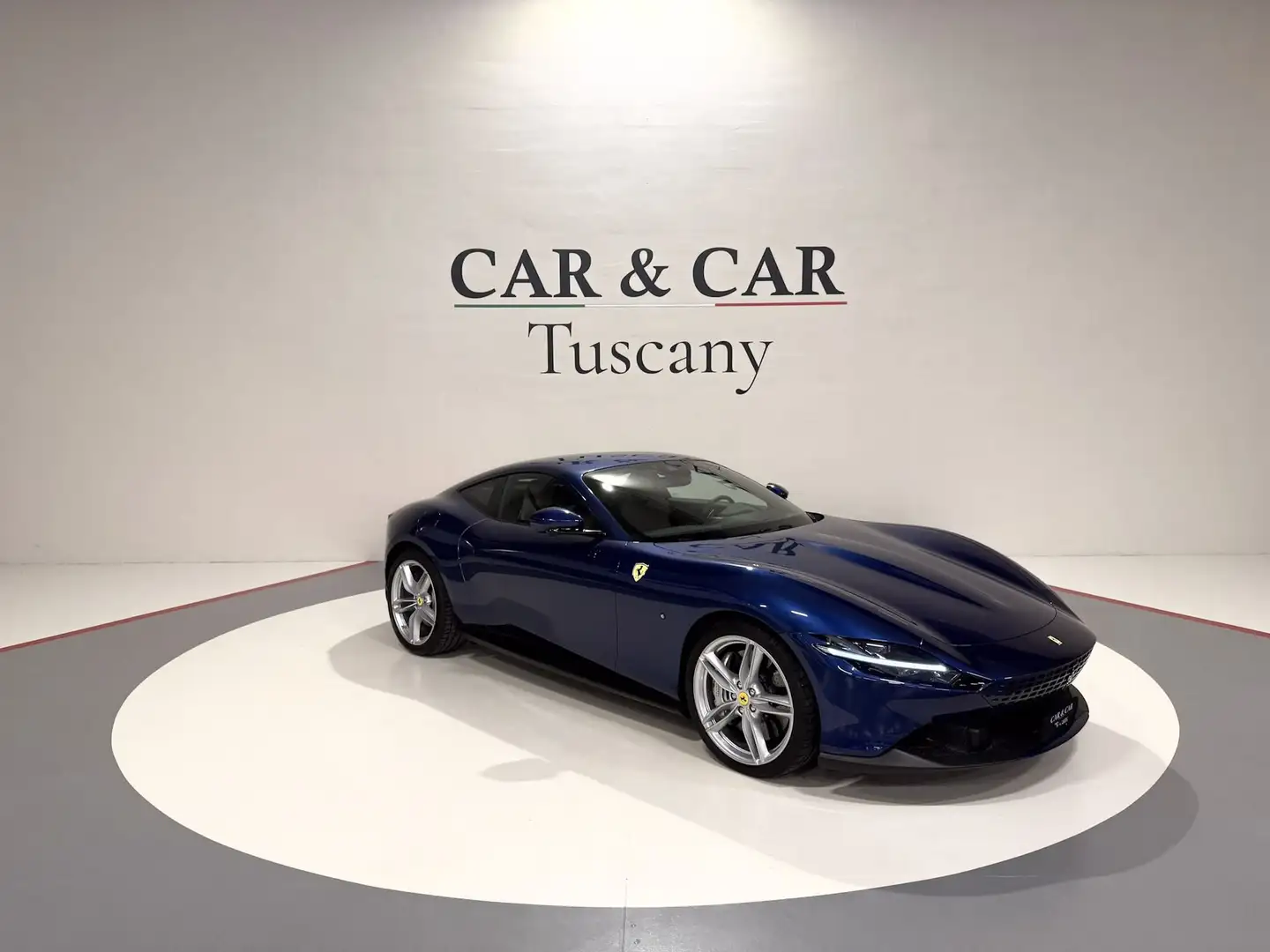 Ferrari Roma Roma Bleu - 1