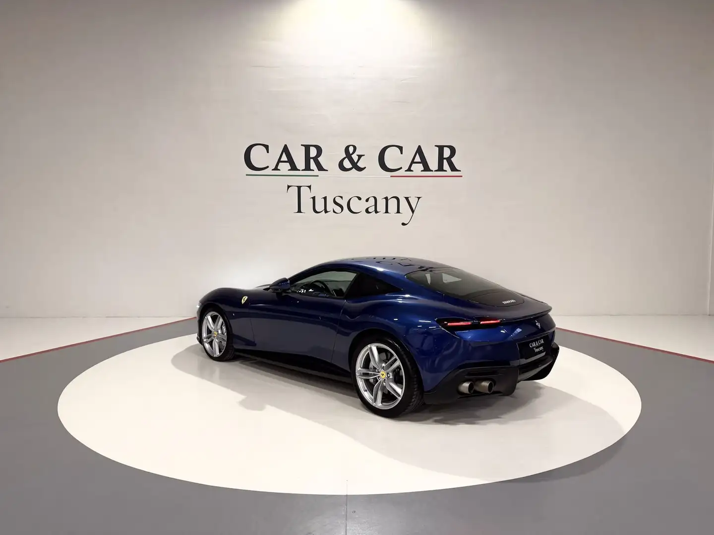 Ferrari Roma Roma Bleu - 2