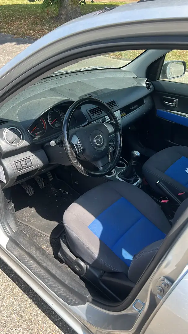 Mazda 2 2 1.4 Touring Argent - 1