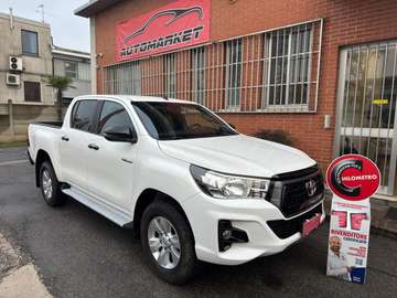 2.4 d-4d 150cv double cab Lounge 4wd auto