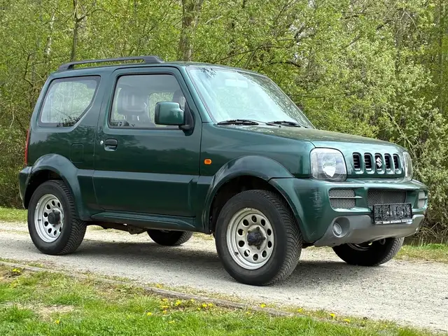 Suzuki Jimny 1.3l Comfort (4x4) Tüv=Neu! Klima! 1.Hand!