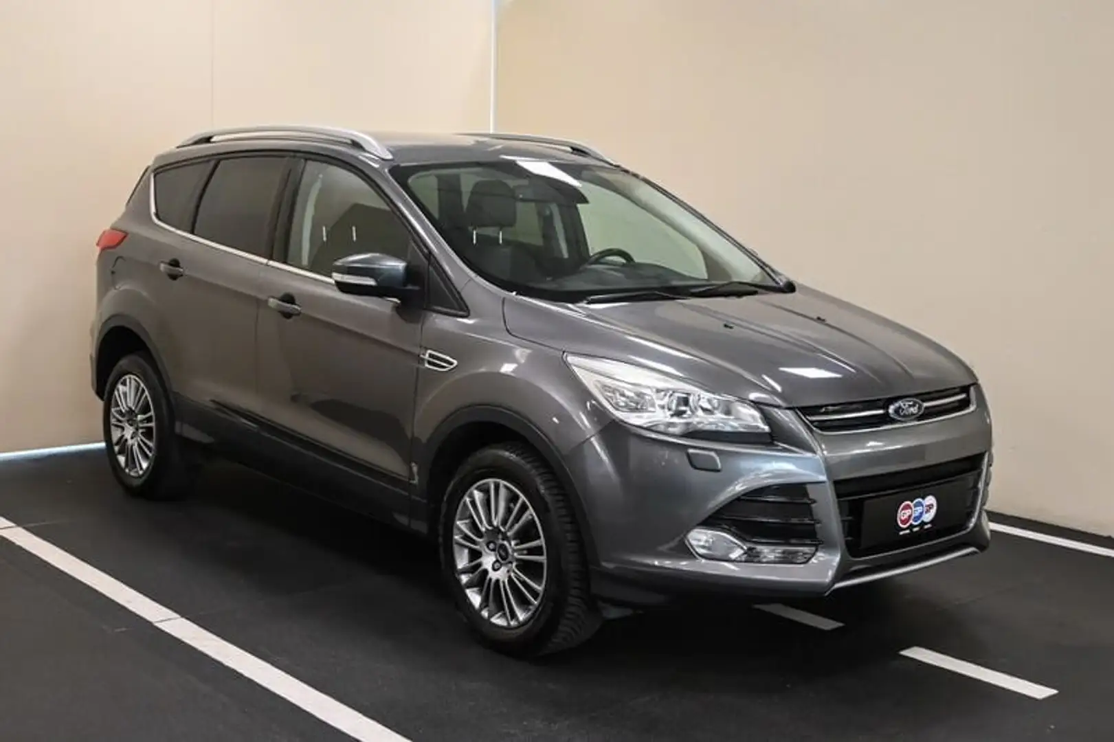 Ford Kuga Kuga 2.0 TDCI 163 CV 4WD Powershift Titanium X Grigio - 1
