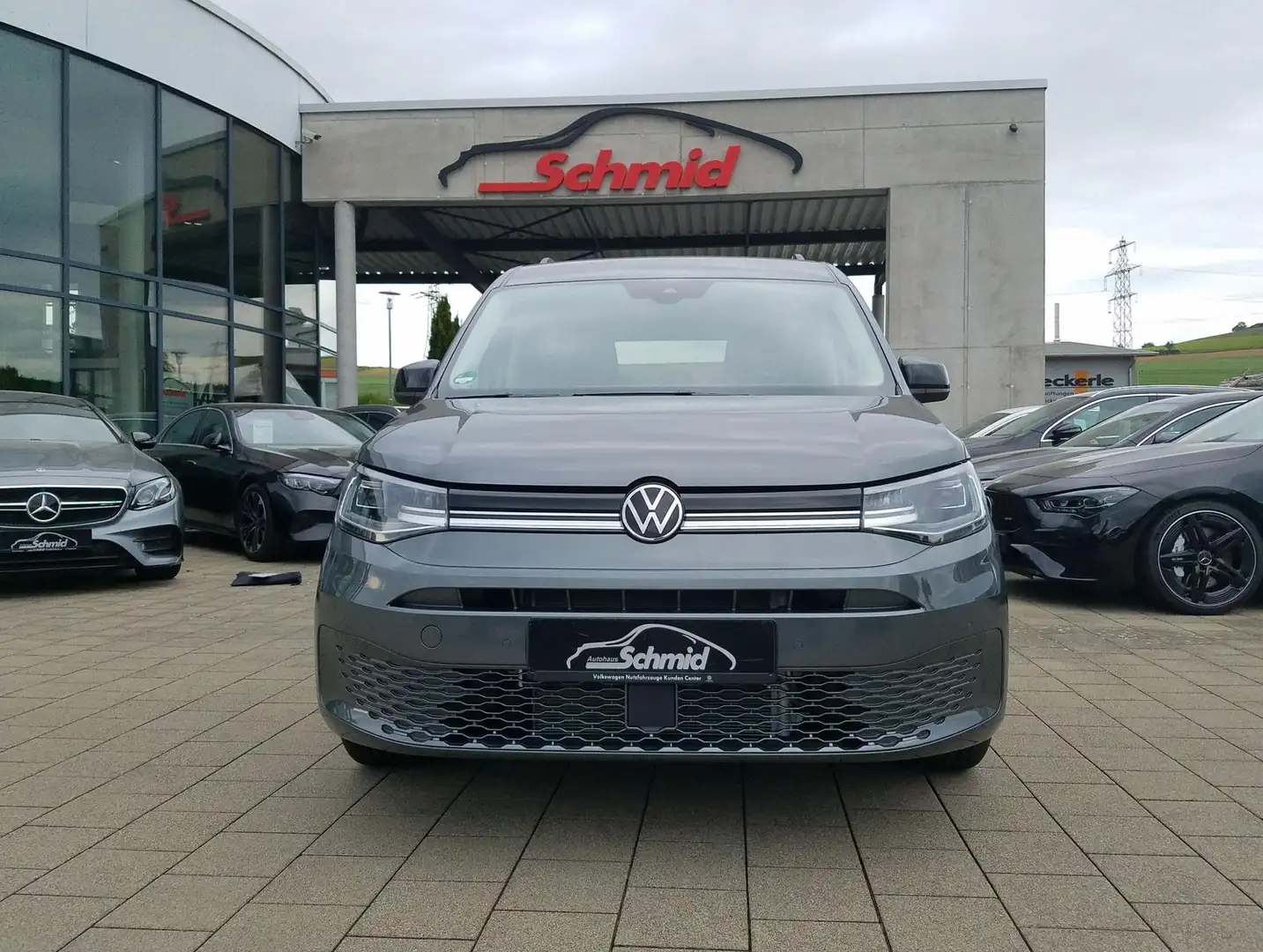 Volkswagen Caddy GOAL 1.5 eHybrid OPF 85 kW 6-Gang-DSG AHK, Kame... Gris - 2