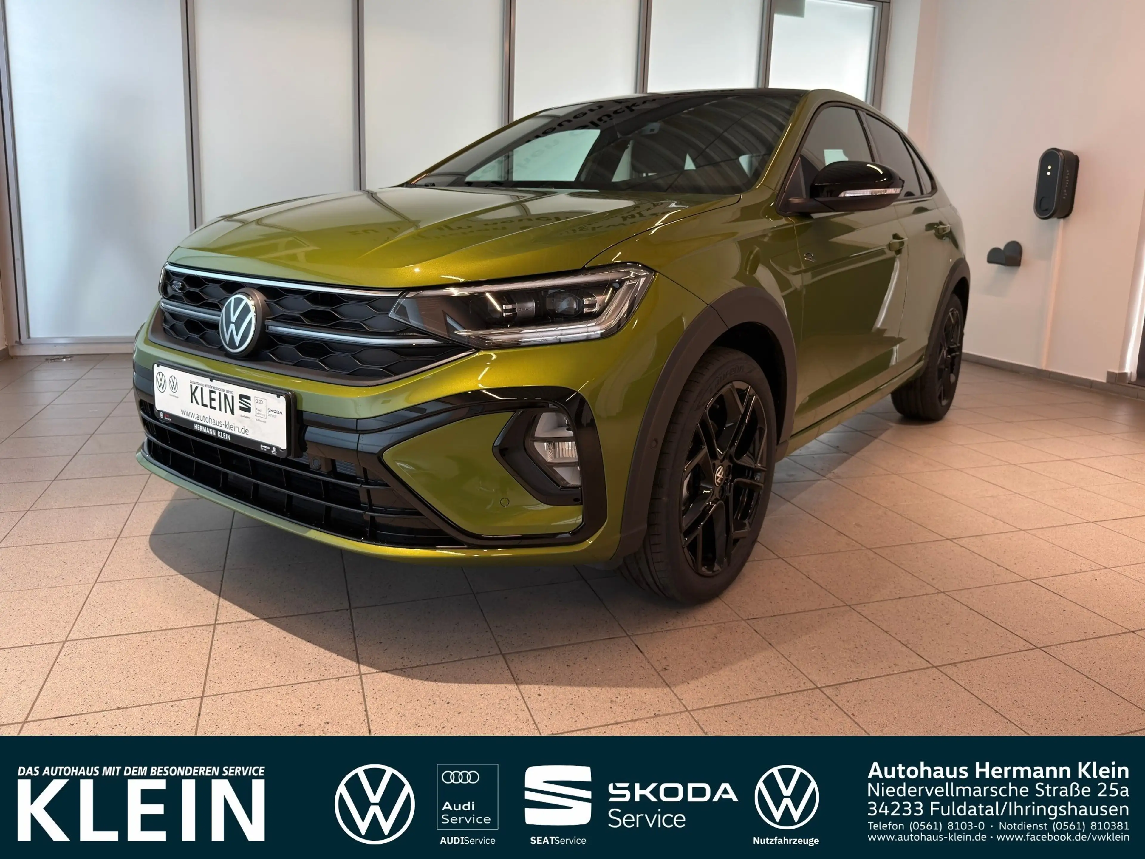 Volkswagen Taigo R-Line 1,0 l TSI 85 kW (116 PS) 7-Gang-Doppelkuppl