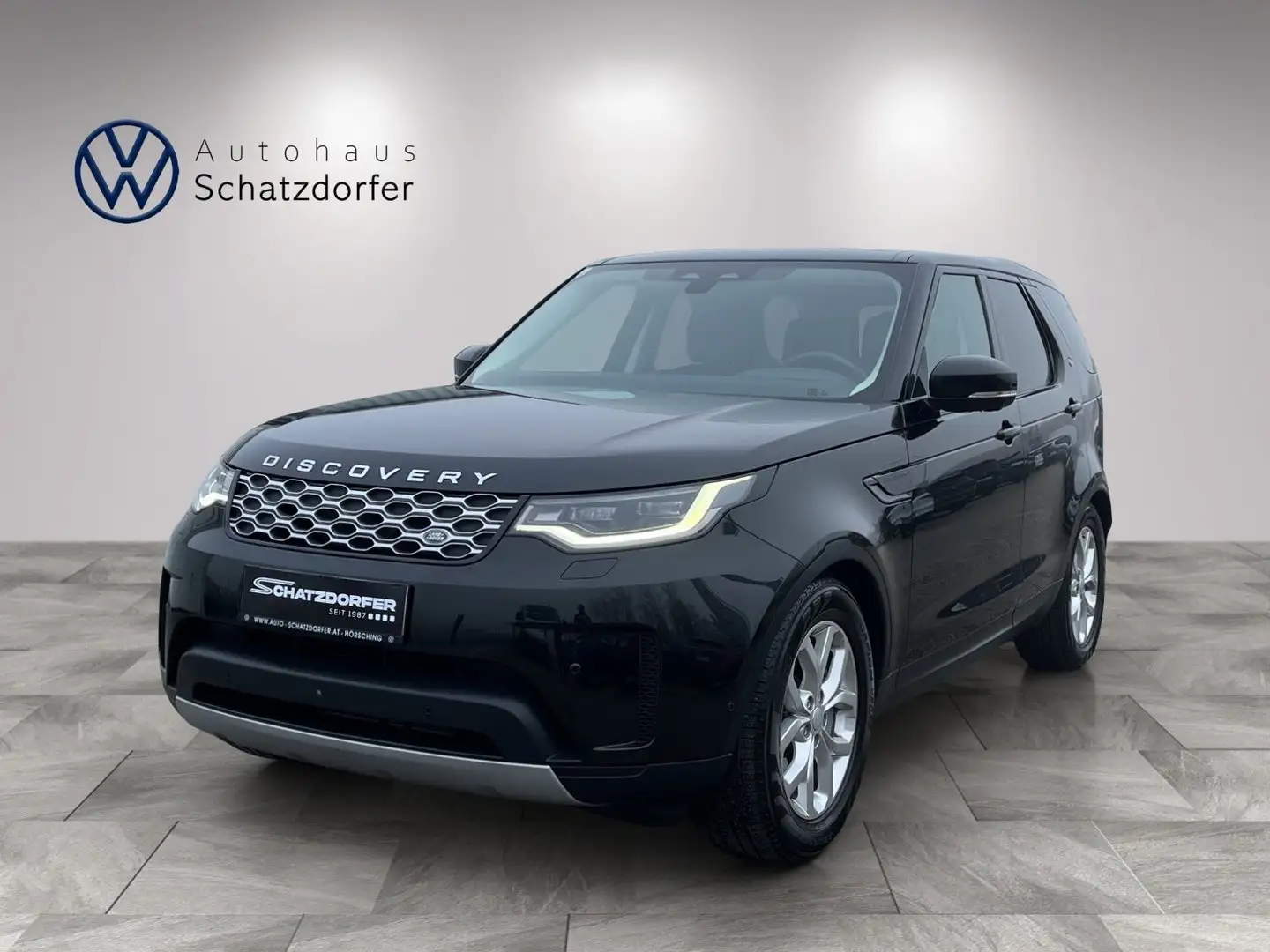 Land Rover Discovery 5 D250 AWD Aut. Schwarz - 1