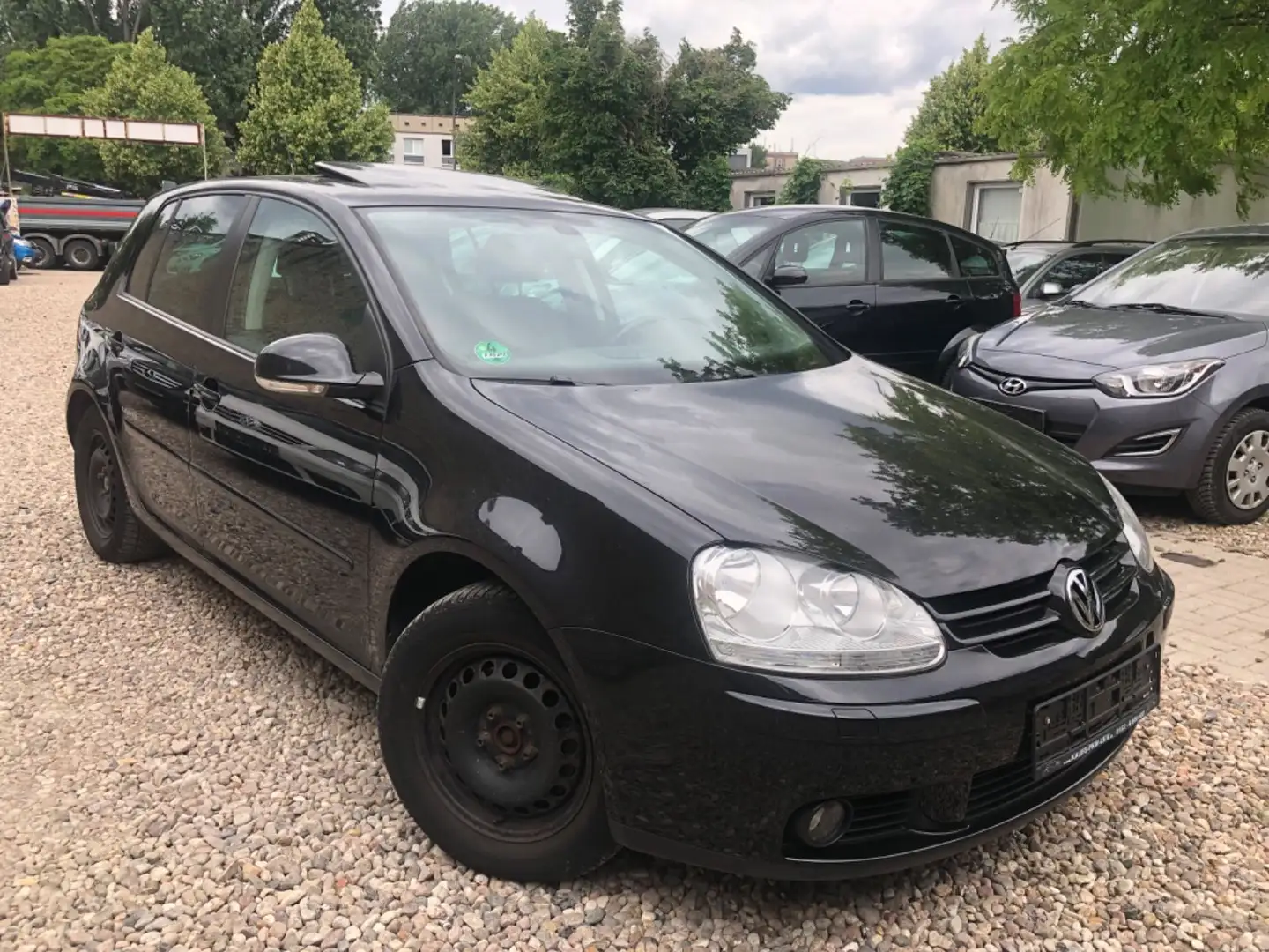 Volkswagen Golf V Lim. United-TÜV NEU-KLIMA-SHZG-SD Schwarz - 1