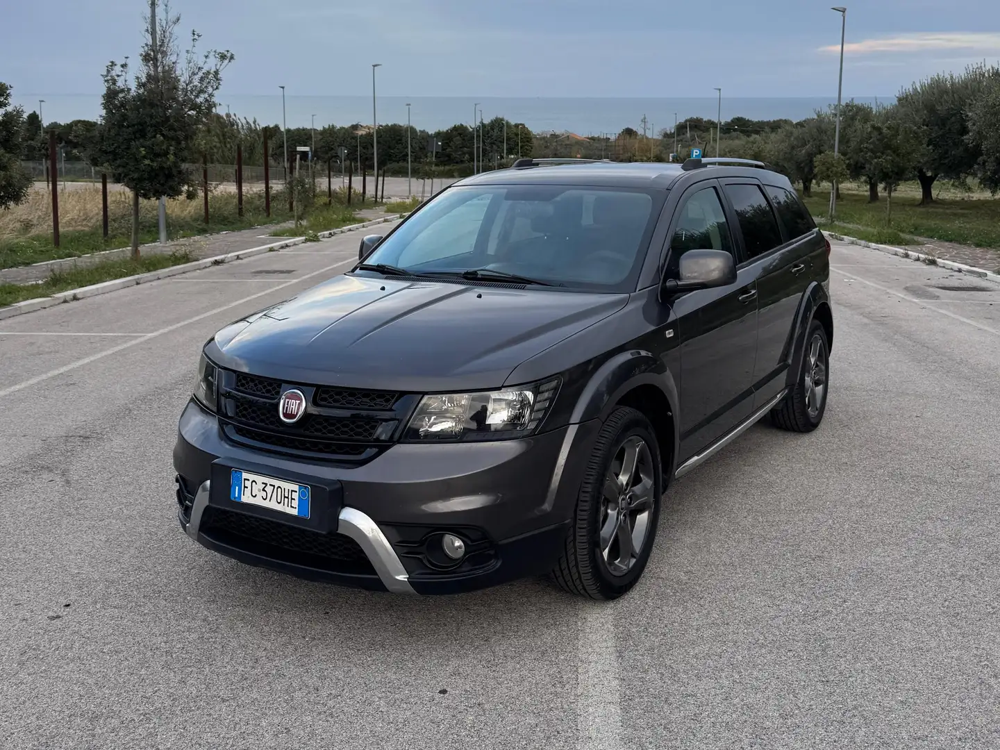 Fiat Freemont Freemont 2.0 mjt 16v Cross 170cv Сірий - 1
