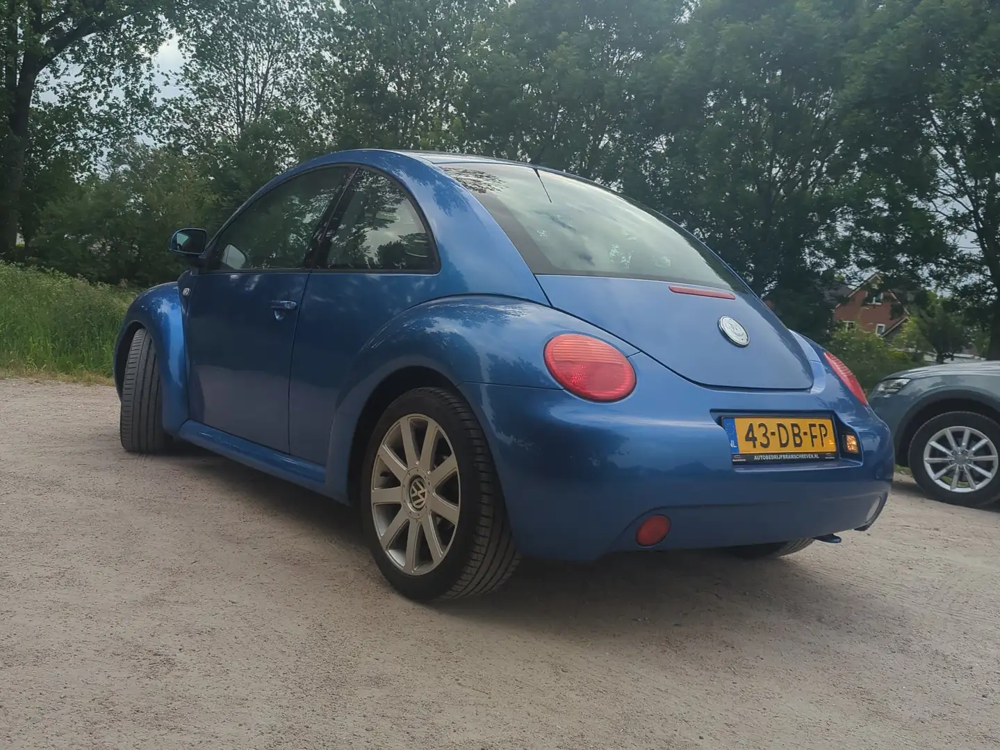 Volkswagen New Beetle New Beetle Highline Modrá - 2