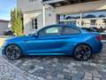 BMW M2 DKG|Memo|PDC|DrivAs|Nav|HiFi-H&K|LED|TopZust. Blu/Azzurro - thumbnail 3