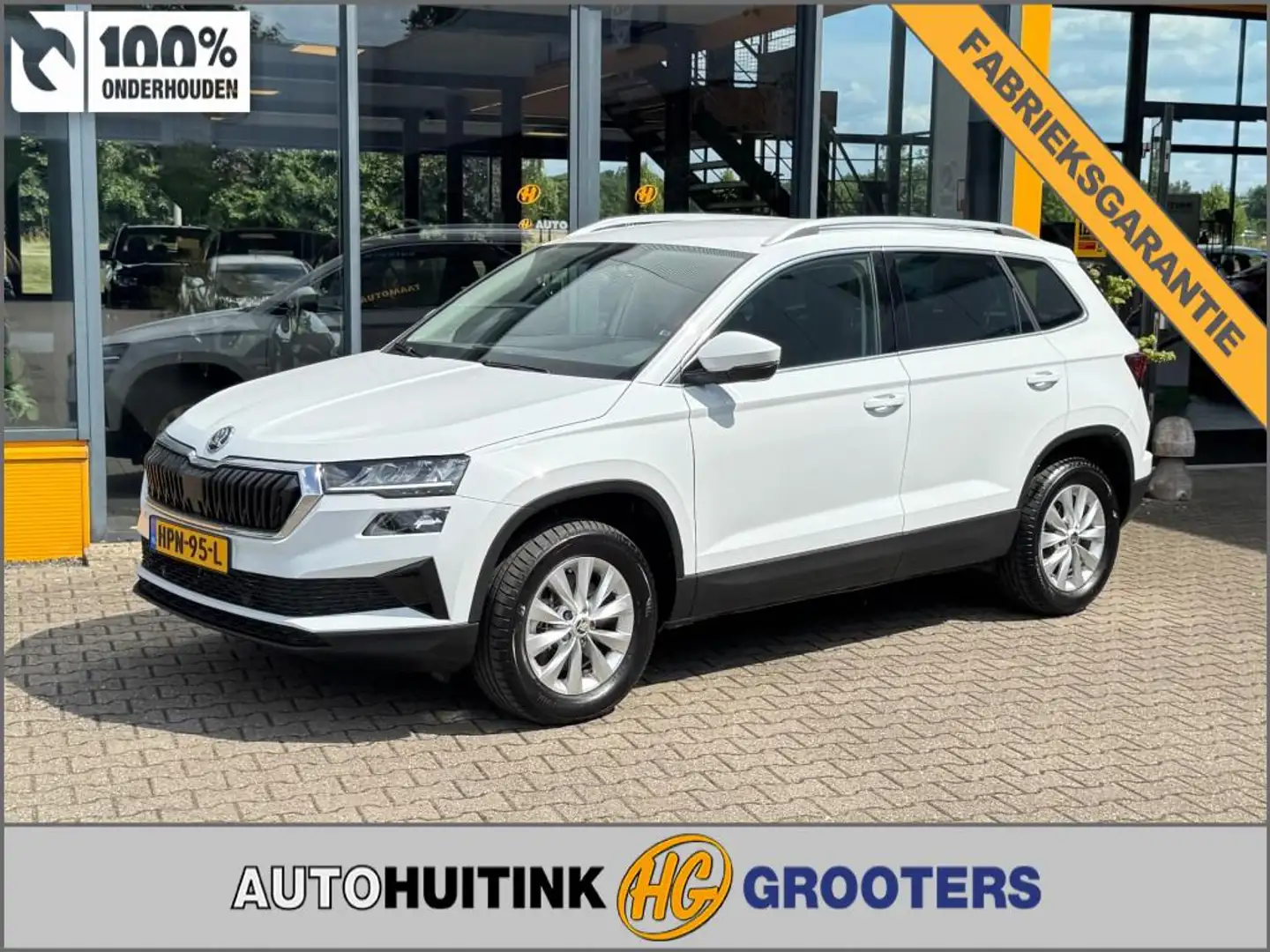 Skoda Karoq 1.5 TSI Act Business Edition - camera - adaptive c Bianco - 1