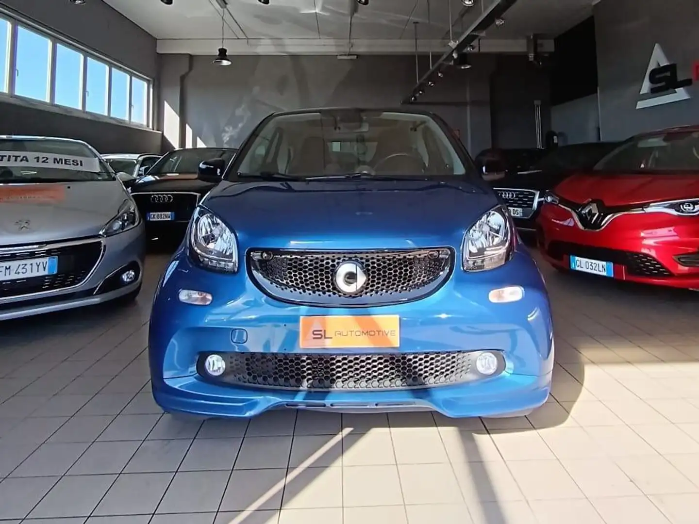 smart forTwo 1.0 passion 71cv manuale Blauw - 1
