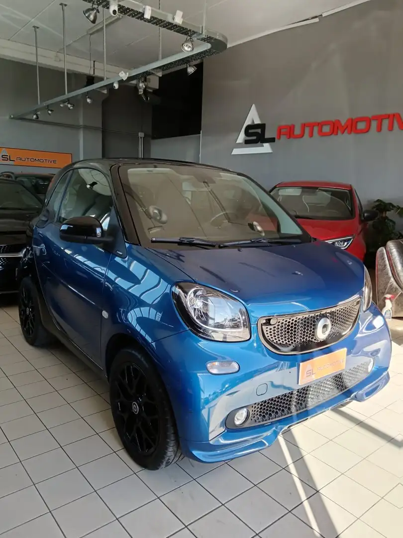 smart forTwo 1.0 passion 71cv manuale Blauw - 2