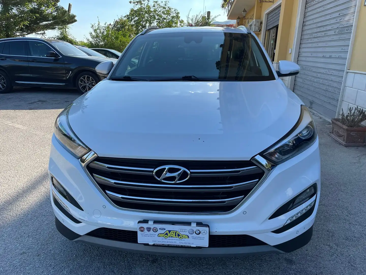 Hyundai TUCSON 1.6 CRDI dct X-Possible Bianco - 2