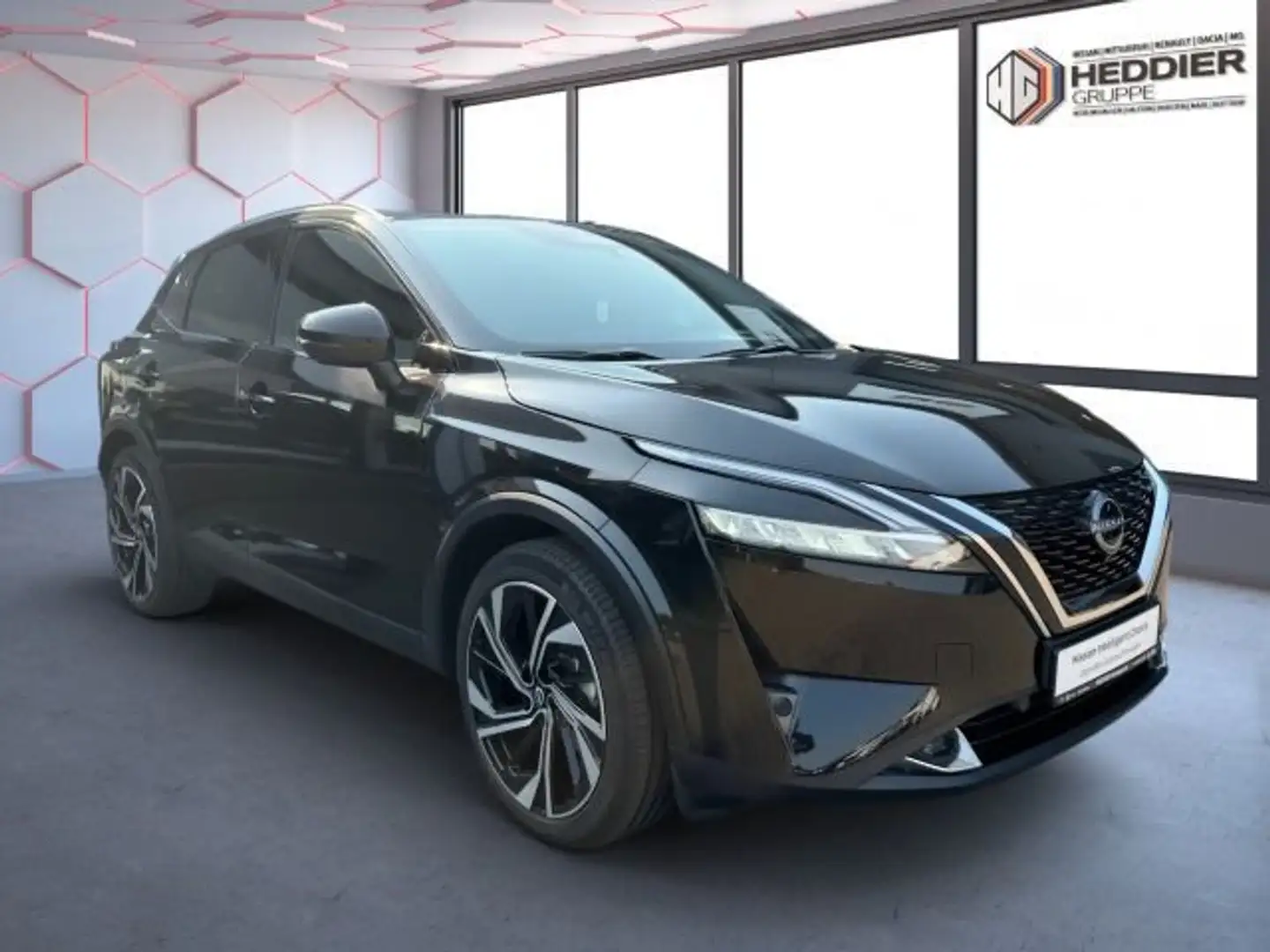 Nissan Qashqai Tekna+ *20-ZOLL*BOSE*LEDER* Zwart - 2