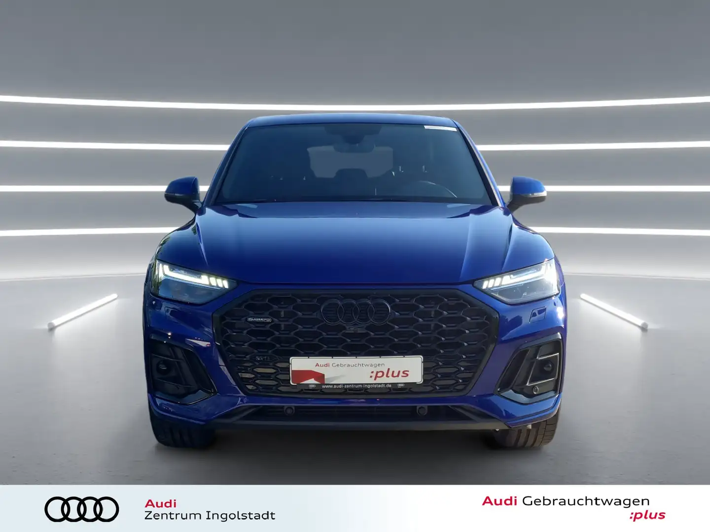 Audi Q5 Sportback 50 TFSI e qu 2x S line MATRIX 21" Blau - 2