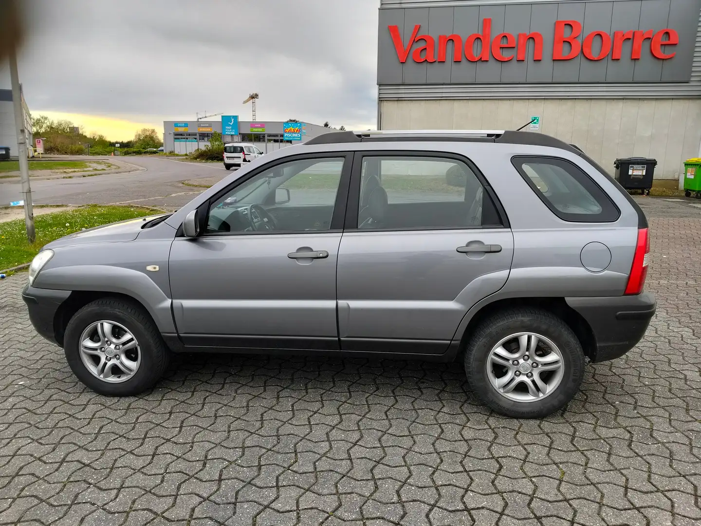 Kia Sportage Sportage 2.0 Turbo CRDi 16v Active 4x2 Grey - 2
