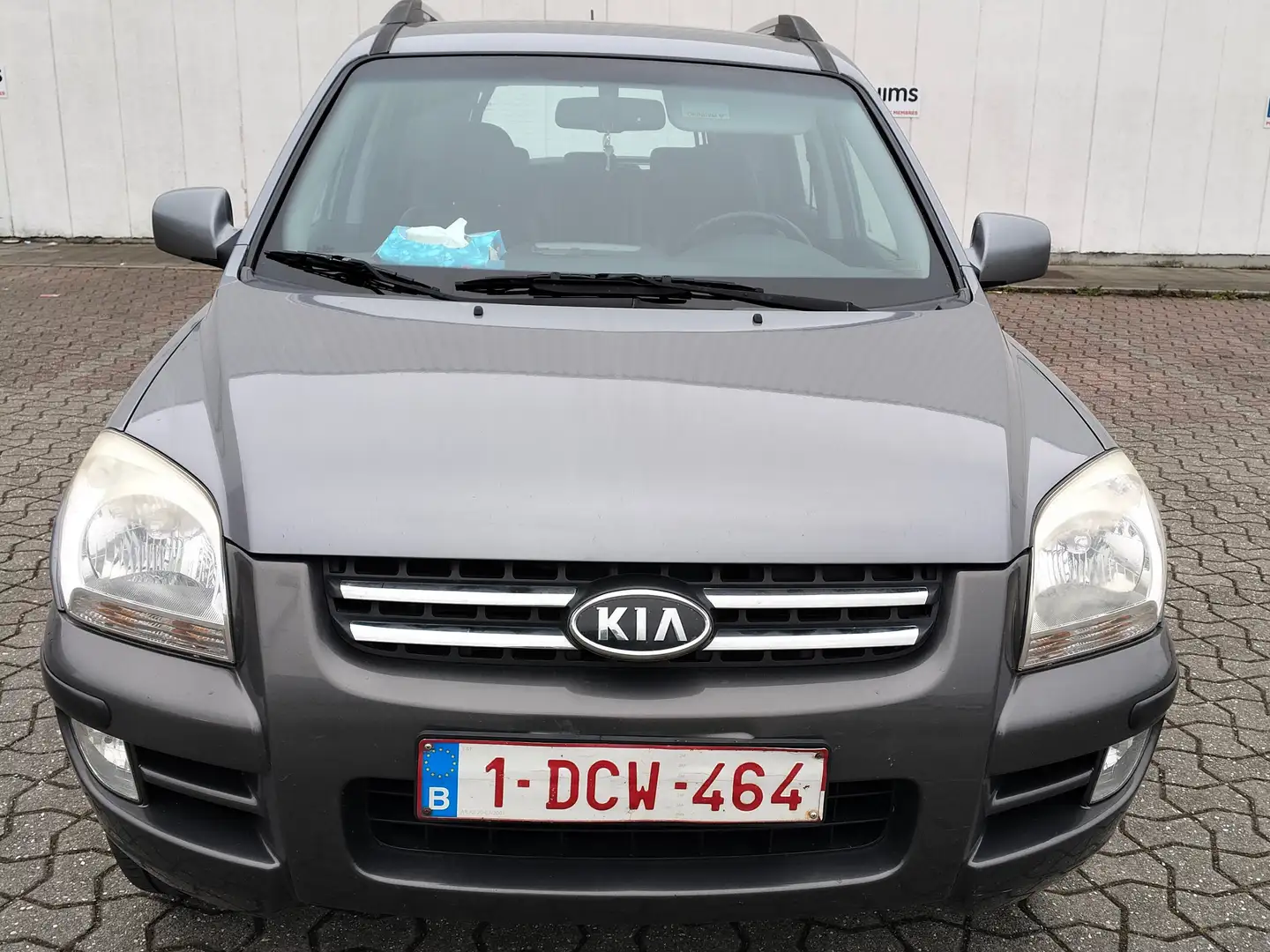 Kia Sportage Sportage 2.0 Turbo CRDi 16v Active 4x2 Grey - 1