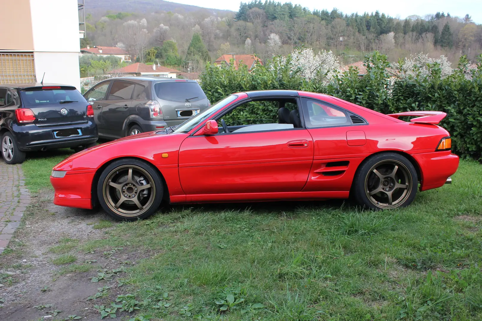 Toyota MR 2 MR2 2.0i 16v Червоний - 2