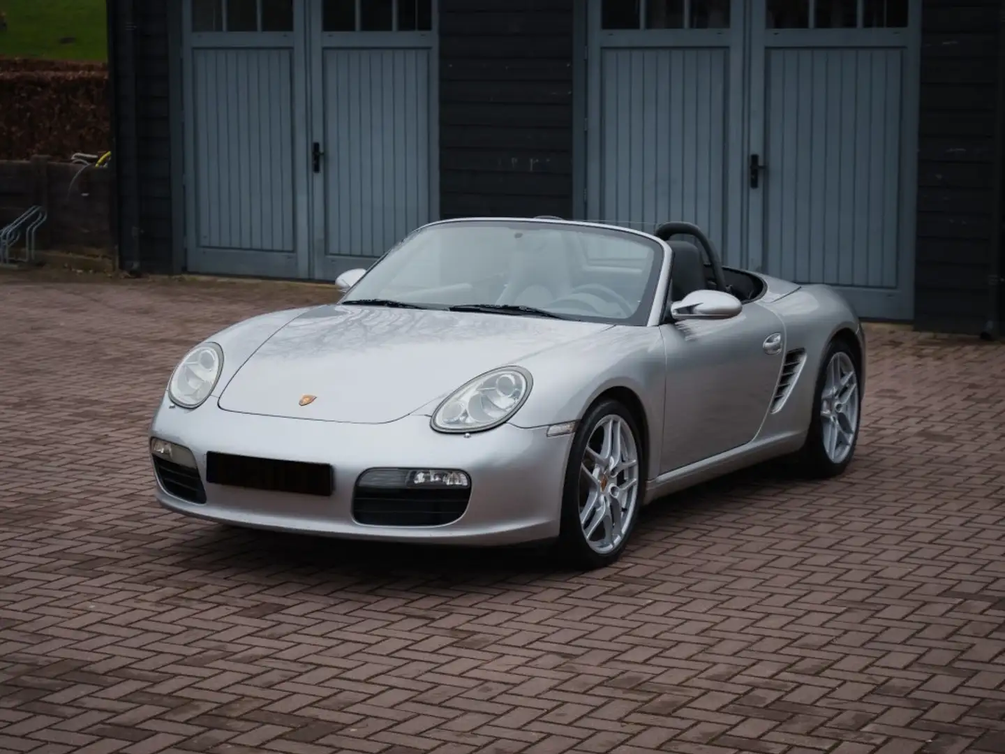 Porsche Boxster 987 2.7 Tiptronic Top End Rebuild Just arrived Argent - 2