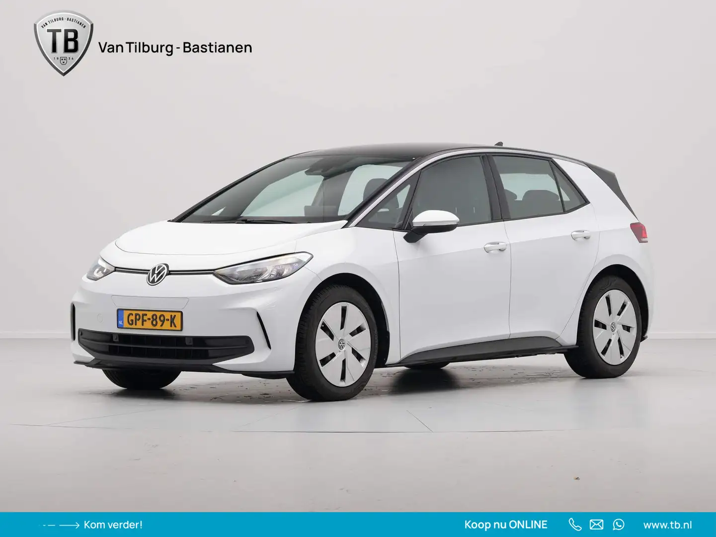 Volkswagen ID.3 Pure Oranje Edition 52 kWh Navigatie Pdc Clima Acc Wit - 1