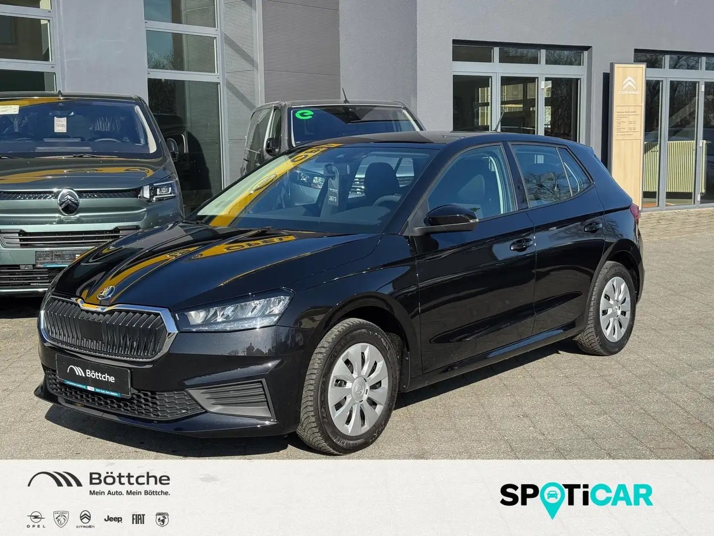 Skoda Fabia 1.0 Active *SHZ*KLIMA*PDC*BLUETOOTH* Schwarz - 1