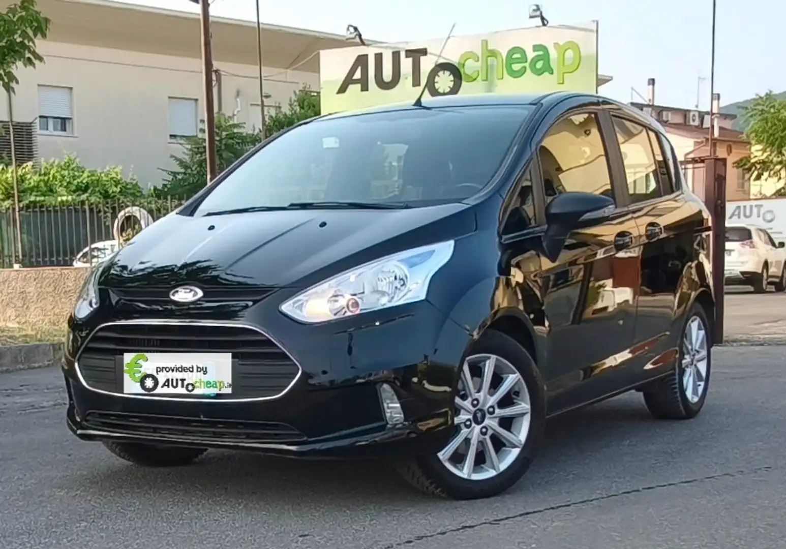 Ford B-Max 1.5 tdci Titanium 95cv Nero - 1